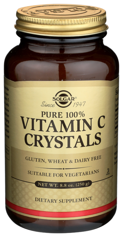 Solgar Vitamin C Crystals
